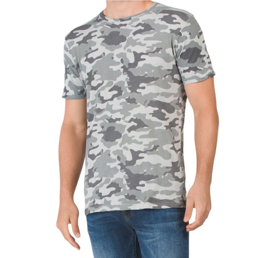 NWT BRAVE SOUL Cotton Disguise Short Sleeve Tee  Camo T-Shirt